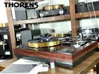 Thorens Td520s Sme 3012-r Equipped Gunmetal Record Player New Belt Maintenance