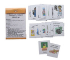 Teacher Made Learning Center Educational Resource Game Community Helpers