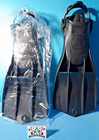 Apeks Rk3 Flippers Swimming Diving Scuba Fins Size Large With Springs