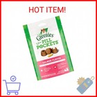 Greenies Feline Pill Pockets For Cats Natural Soft Cat Treats  Salmon Flavor  1 