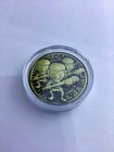 Yugioh - Goblin Attack Force - Ycs Pre-registration Coin - Official - Gold