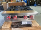 Thermatek Tchp24-4l 24-inch 4-burner Countertop Gas Hot Plate Lp Propane 1509