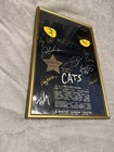 Cats Broadway Musical Final Show Poster Cast Signed Autographed Poster Framed