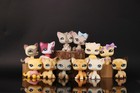12pc Little Pet Shop Lps Shorthair Cat Figure  Kid Collectible Gift Birthday Toy