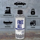 All Rust Eater Deep Penetrating Oil  11 Oz Aerosol     Loosens Rusted Bolts  Nu   