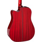 Takamine G Series Gd30ce Dreadnought Cutaway Acousticelectric Guitar Wine Red