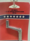 United States Hardware Mobile Home 1-3 16  Awning Window Crank Metal Wp-8887c