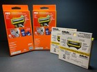 18 Gillette Fusion5 Proglide Shield Defense Cartridge Refills   2 Razor Handles
