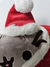 2016 Pusheen Santa Christmas Limited Edition Plush Cat Gund Pre-owned