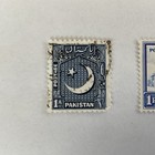 17 Stamps pakistan 1949-1955 india 1937-1967 china indochina indonesia singapore