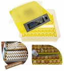 Automatic Egg Bird Incubator  48 Eggs Poultry Hatcher Breeder Egg Turning 110v