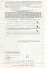 Int Telephone   Telegraph Corp - Original Stock Certificate - 1971 - Pn21501