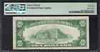 1929  10 The First National Bank Of Leechburg Pennsylvania Pmg 35 Epq Ch 5502