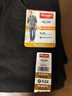 New Wrangler Five Star Relaxed Fit Jeans Men   s Sizes Black 38x30