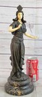 Hand Made Bronze And Sale Feature Queen Female Classic Artwork Statue Figurine