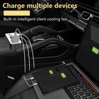 200w Car Power Inverter  Pisfau Dc 12v To 110v Ac 200w-standard  Black 