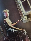 Rush Power Windows Album Art Print Hand Signed Geddy Lee Coa loa