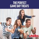 Nutella Hazelnut Spread With Cocoa     Creamy Breakfast Favorite  13 Oz Jar