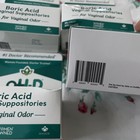 4 ph-d Boric Acid Vaginal Suppositories 600mg 24 Each Vaginal Suppositories
