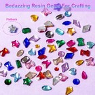 7000pcs Multicolored Rhinestones For Bedazzling Kit  Nail Gemstones 12 Colors