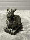 1990 s Int l Resourcing Gargoyle Laughing Guardian 4  Resin Figurine