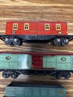 Lot Of Three Vintage Lionel Train Cars   Parts Or Restoration 