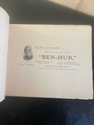 1900 Souvenir Album Scenes From Klaw   Erlanger Production Lew Wallace s Ben-hur