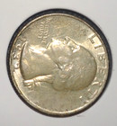 Choice Uncirculated Bu 1932 Washington Silver 25c Quarter Free Shipping 