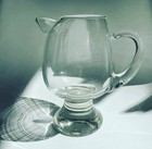Vintage Glass Martini Cocktail Pitcher By Darren Ransdell Bar Barware