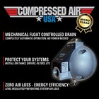  Micro Clean Automatic Zero Air Loss Condensate Drain  1 2   Fully Automatic