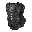 O neal Split Lite Chest Protector Black Motocross Offroad Protection Adult