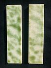 55 Antique Green   Ivory Mottled 6  X 1-1 2  Ceramic Fireplace Tiles - A  e Tile