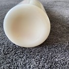 Antique Milk Glass Mineral Water Bottle White Slender 10    Clean