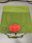 Vintage American Family Scale Avocado Green Pea Rustic Country Farm Kitchen Food