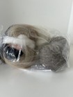 Needle Felting Kit Create 4-6 Sarafina Sleepy Bunny Fiber Art Supply Pack 