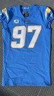 Los Angeles Chargers La Joey Bosa Team Issued Nfl Football Nike Game Jersey