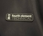 Fourth Element Technical Ozone Scuba Jacket Adult Size Medium Black Full Zip