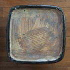 Phoenix Fenghuang Square Hibachi Metal Fire Basin Antique Or Vintage 32cm
