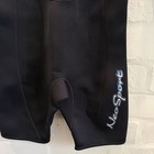 Neosport Wetsuit- Shorty  3mm S630mb-45 Size Medium New With Tags Black W  Navy