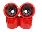 Set Of 4 Inboard M1 Santa Cruz Longboard Skateboard Wheels 80mm 78a Durometer