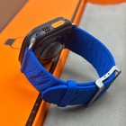 49mm Nylon Watch Band Strap For Apple Ultra 1 2 Blue