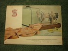 Vintage German Ad Booklet For Singer Sewing Machines Schneidern Und Wohnen