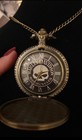 Harley-davidson Willie G Pocket Watch With Premium Gift Box