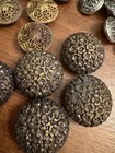 Over 50 Vintage Antique Metal Buttons