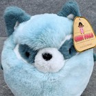 Fao Schwarz Chibi Pals Raccoon Huggable Friends 10  Plush Toy Collectible New