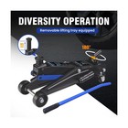 3 Ton Floor Jack with Wheels For Secure Lifting fast Lift Floor Jack   