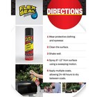 Seal Clear 14 Oz  Aerosol Liquid Rubber Sealant Coating  3-pack 