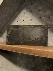 Vintage Old Fire Truck Letterpress Printing Block  Large Printer Press Stamp