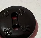 4 Bsa Brown Buttons For Boy Scout Shirt 5 8  With Insignia Button For Uniform