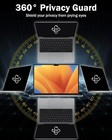 11 6 In Laptop Privacy Screen Protector 360   Anti Peeping Anti Glare Shield 16 9